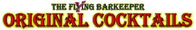 The Flying Barkeeper - Button - Original Cocktails - Angebote