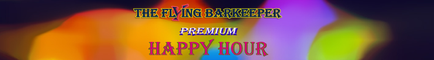 The Flying Barkeeper - header premium happyhour Angebot Private Feier