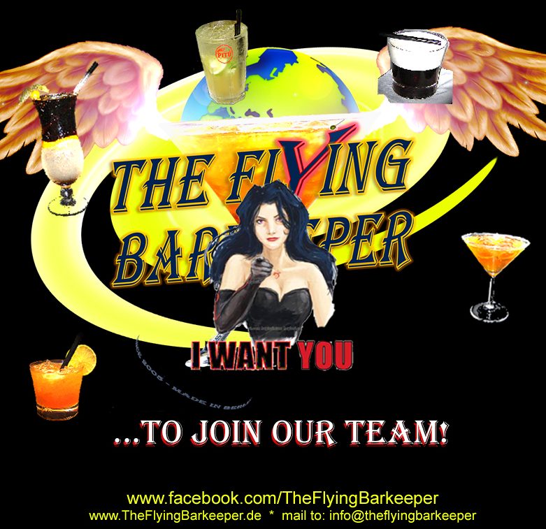 Mitarbeiter gesucht! Join The Flying Barkeeper teaser