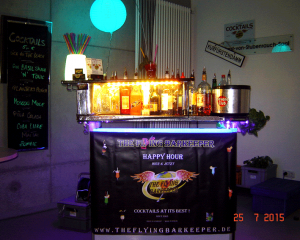 The Flying Barkeeper mobile Bar - Business-Events - Angebote für Geschäftskunden