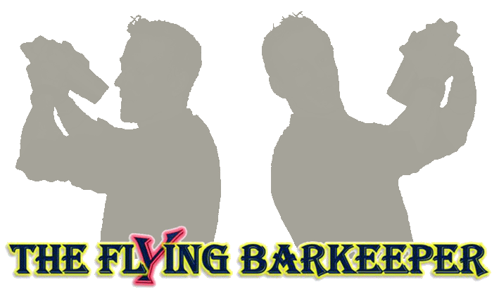 Business-Events - The Flying Barkeeper branding hintergrund